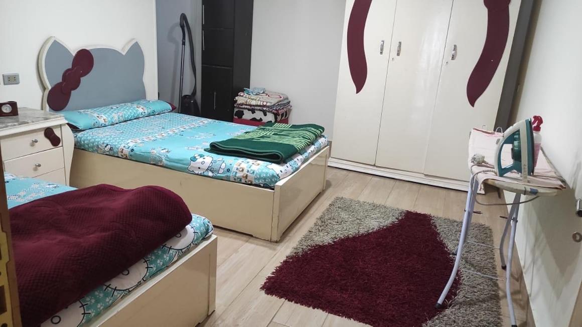 Comfy Luxurious Apartments In Central Location In Mansheyet El Bakry East 开罗 外观 照片
