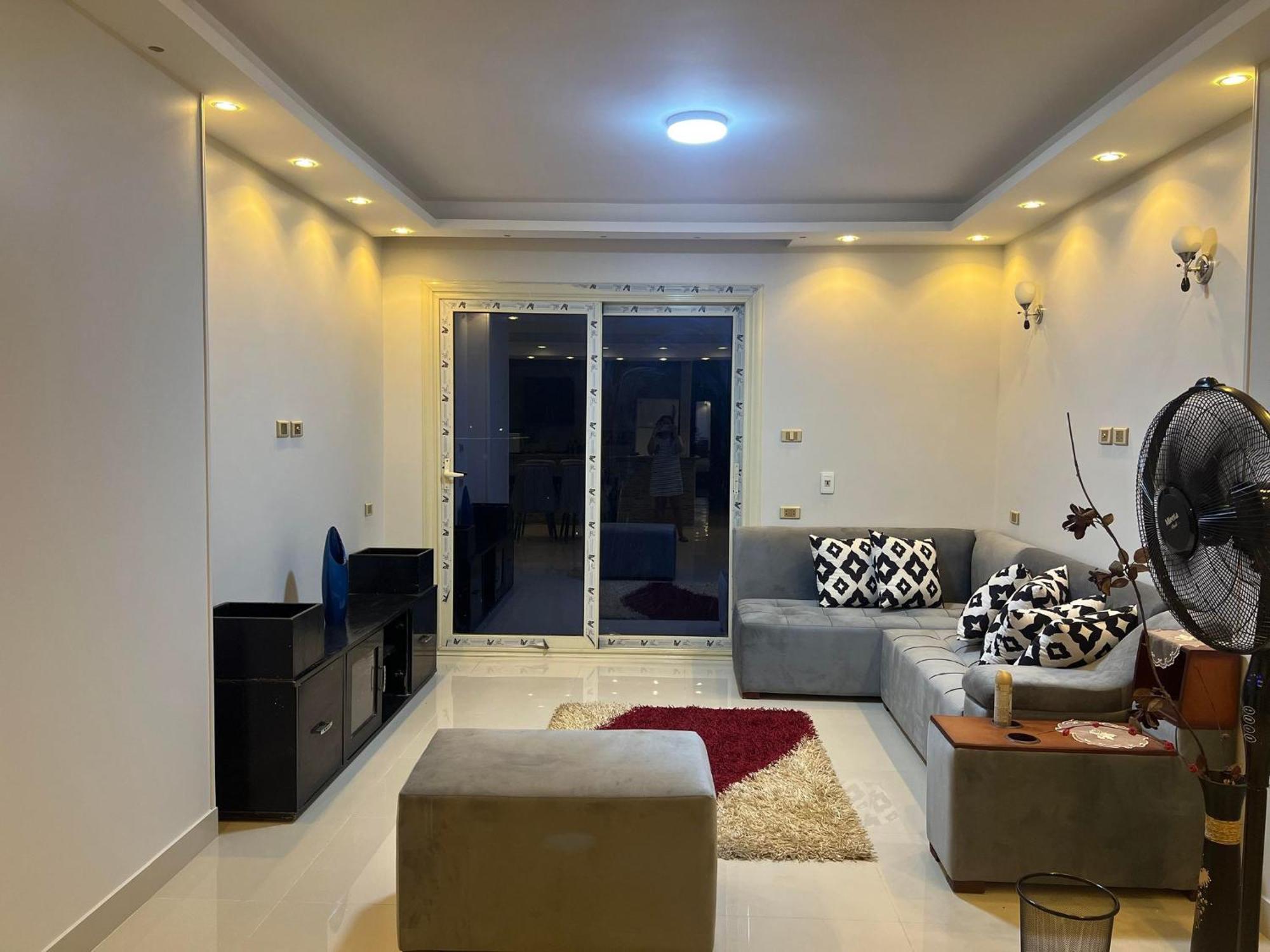 Comfy Luxurious Apartments In Central Location In Mansheyet El Bakry East 开罗 外观 照片