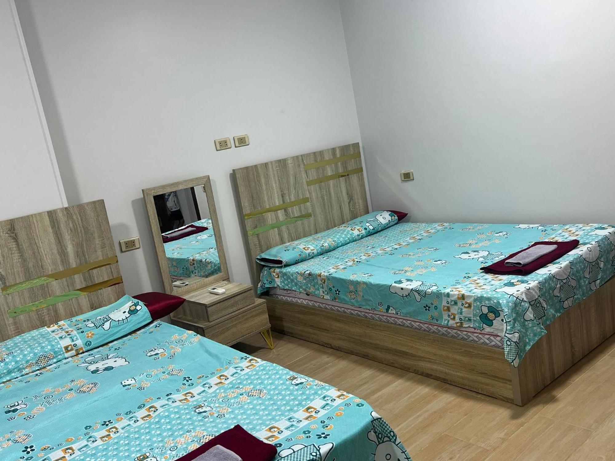 Comfy Luxurious Apartments In Central Location In Mansheyet El Bakry East 开罗 外观 照片