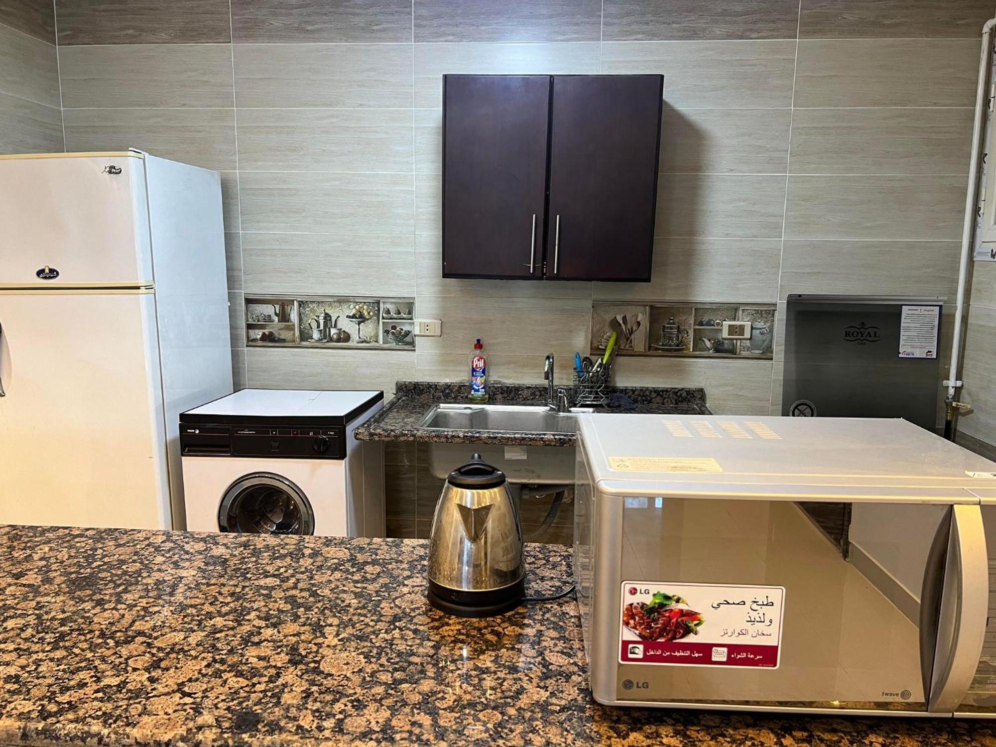 Comfy Luxurious Apartments In Central Location In Mansheyet El Bakry East 开罗 外观 照片